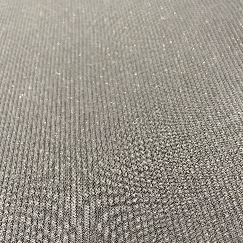 Express | Gray Ribbed Racerback Muscle Tee - Picture 12 of 16